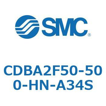 標準形エアシリンダ(角形カバー)CBA2シリーズ(CDBA2F50-5～) SMC