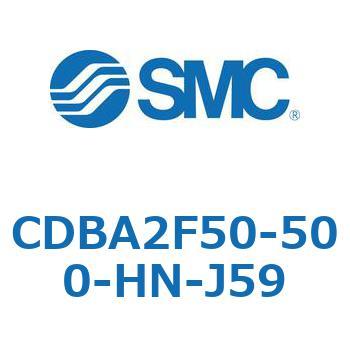 標準形エアシリンダ(角形カバー)CBA2シリーズ(CDBA2F50-5～) SMC