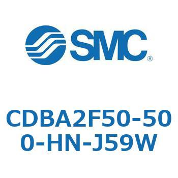 標準形エアシリンダ(角形カバー)CBA2シリーズ(CDBA2F50-5～) SMC
