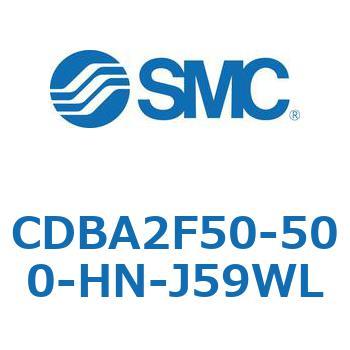 標準形エアシリンダ(角形カバー)CBA2シリーズ(CDBA2F50-5～) SMC