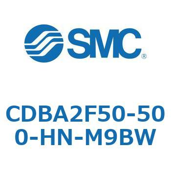 標準形エアシリンダ(角形カバー)CBA2シリーズ(CDBA2F50-5～) SMC