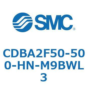 標準形エアシリンダ(角形カバー)CBA2シリーズ(CDBA2F50-5～) SMC