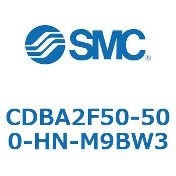 標準形エアシリンダ(角形カバー)CBA2シリーズ(CDBA2F50-5～) SMC