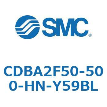 標準形エアシリンダ(角形カバー)CBA2シリーズ(CDBA2F50-5～) SMC