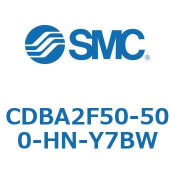 標準形エアシリンダ(角形カバー)CBA2シリーズ(CDBA2F50-5～) SMC