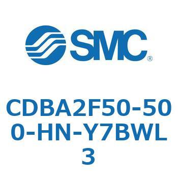 標準形エアシリンダ(角形カバー)CBA2シリーズ(CDBA2F50-5～) SMC