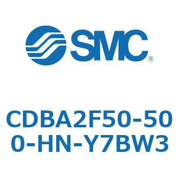 標準形エアシリンダ(角形カバー)CBA2シリーズ(CDBA2F50-5～) SMC