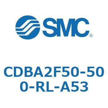 標準形エアシリンダ(角形カバー)CBA2シリーズ(CDBA2F50-5～) SMC