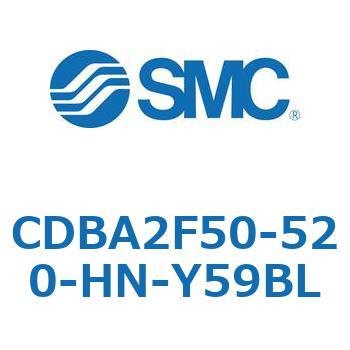 標準形エアシリンダ(角形カバー)CBA2シリーズ(CDBA2F50-5～) SMC