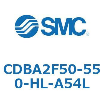 標準形エアシリンダ(角形カバー)CBA2シリーズ(CDBA2F50-5～) SMC