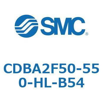 標準形エアシリンダ(角形カバー)CBA2シリーズ(CDBA2F50-5～) SMC