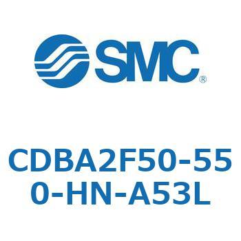 標準形エアシリンダ(角形カバー)CBA2シリーズ(CDBA2F50-5～) SMC