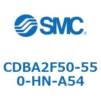標準形エアシリンダ(角形カバー)CBA2シリーズ(CDBA2F50-5～) SMC