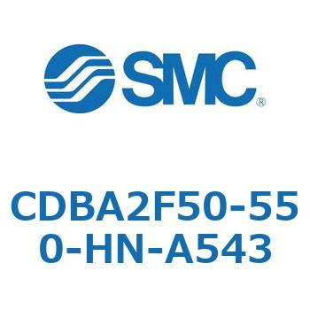 標準形エアシリンダ(角形カバー)CBA2シリーズ(CDBA2F50-5～) SMC