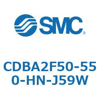 標準形エアシリンダ(角形カバー)CBA2シリーズ(CDBA2F50-5～) SMC