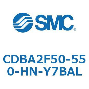 標準形エアシリンダ(角形カバー)CBA2シリーズ(CDBA2F50-5～) SMC