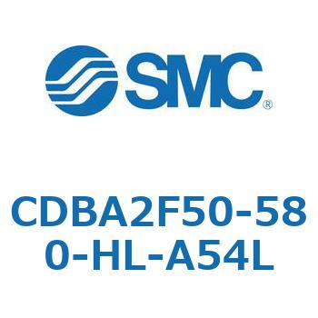 標準形エアシリンダ(角形カバー)CBA2シリーズ(CDBA2F50-5～) SMC