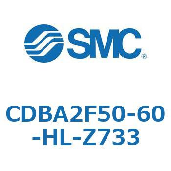 標準形エアシリンダ(角形カバー)CBA2シリーズ(CDBA2F50-60～) SMC