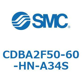 標準形エアシリンダ(角形カバー)CBA2シリーズ(CDBA2F50-60～) SMC