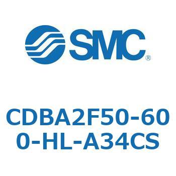 標準形エアシリンダ(角形カバー)CBA2シリーズ(CDBA2F50-60～) SMC