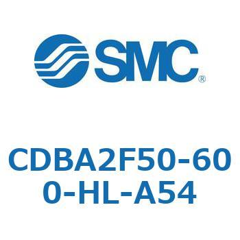 標準形エアシリンダ(角形カバー)CBA2シリーズ(CDBA2F50-60～) SMC