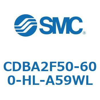 標準形エアシリンダ(角形カバー)CBA2シリーズ(CDBA2F50-60～) SMC