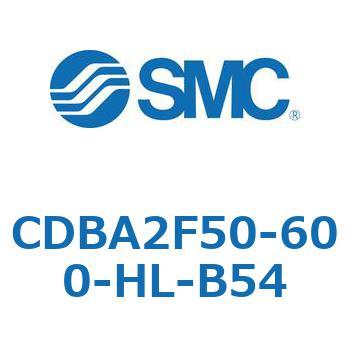 標準形エアシリンダ(角形カバー)CBA2シリーズ(CDBA2F50-60～) SMC