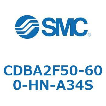 標準形エアシリンダ(角形カバー)CBA2シリーズ(CDBA2F50-60～) SMC
