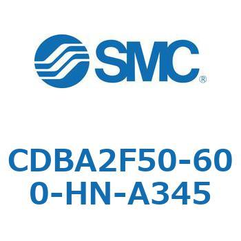 標準形エアシリンダ(角形カバー)CBA2シリーズ(CDBA2F50-60～) SMC