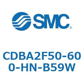標準形エアシリンダ(角形カバー)CBA2シリーズ(CDBA2F50-60～) SMC