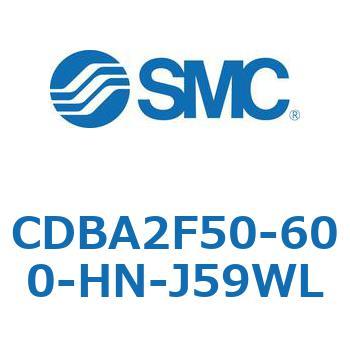 標準形エアシリンダ(角形カバー)CBA2シリーズ(CDBA2F50-60～) SMC