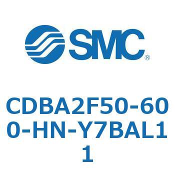 標準形エアシリンダ(角形カバー)CBA2シリーズ(CDBA2F50-60～) SMC