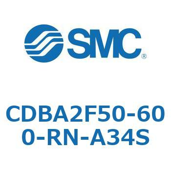 標準形エアシリンダ(角形カバー)CBA2シリーズ(CDBA2F50-60～) SMC