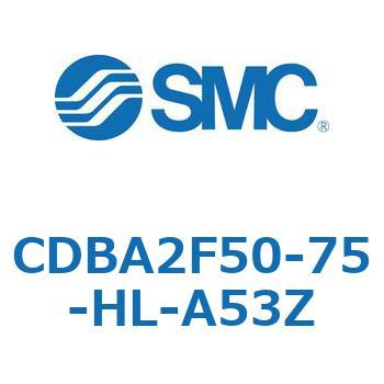 標準形エアシリンダ(角形カバー)CBA2シリーズ(CDBA2F50-7～) SMC