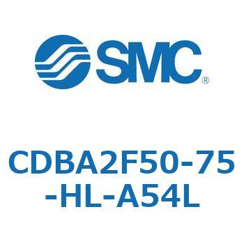 標準形エアシリンダ(角形カバー)CBA2シリーズ(CDBA2F50-7～) SMC