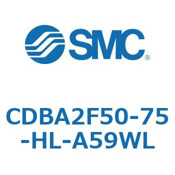 標準形エアシリンダ(角形カバー)CBA2シリーズ(CDBA2F50-7～) SMC