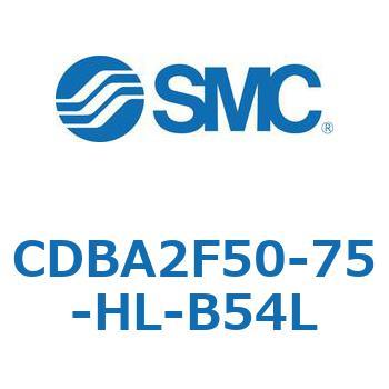 標準形エアシリンダ(角形カバー)CBA2シリーズ(CDBA2F50-7～) SMC