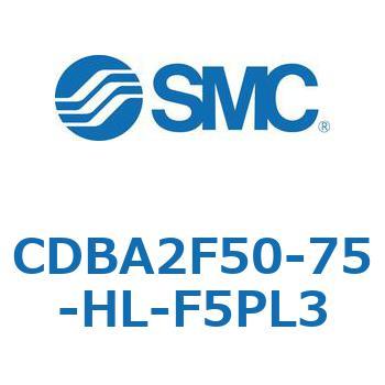 標準形エアシリンダ(角形カバー)CBA2シリーズ(CDBA2F50-7～) SMC