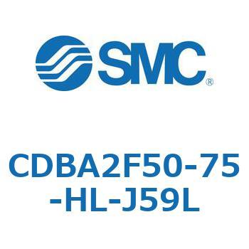 標準形エアシリンダ(角形カバー)CBA2シリーズ(CDBA2F50-7～) SMC