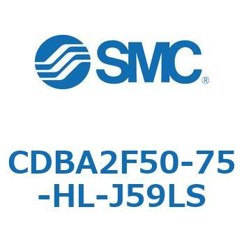 標準形エアシリンダ(角形カバー)CBA2シリーズ(CDBA2F50-7～) SMC