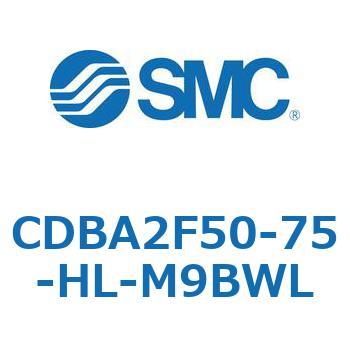 標準形エアシリンダ(角形カバー)CBA2シリーズ(CDBA2F50-7～) SMC
