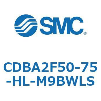 標準形エアシリンダ(角形カバー)CBA2シリーズ(CDBA2F50-7～) SMC