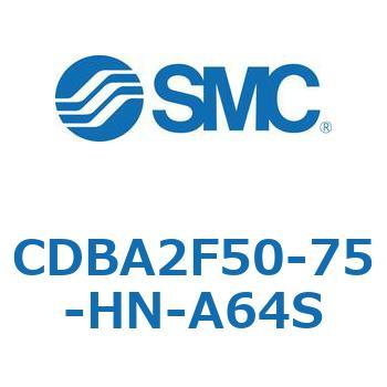 標準形エアシリンダ(角形カバー)CBA2シリーズ(CDBA2F50-7～) SMC