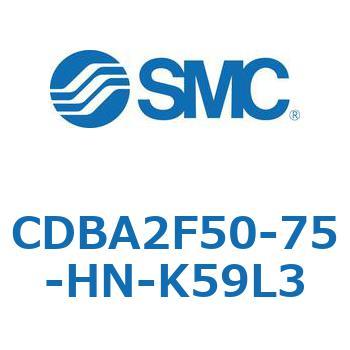 標準形エアシリンダ(角形カバー)CBA2シリーズ(CDBA2F50-7～) SMC