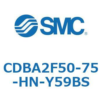 標準形エアシリンダ(角形カバー)CBA2シリーズ(CDBA2F50-7～) SMC
