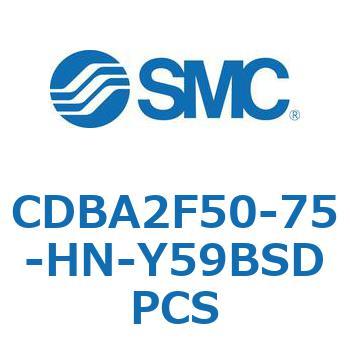 標準形エアシリンダ(角形カバー)CBA2シリーズ(CDBA2F50-7～) SMC