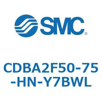 標準形エアシリンダ(角形カバー)CBA2シリーズ(CDBA2F50-7～) SMC