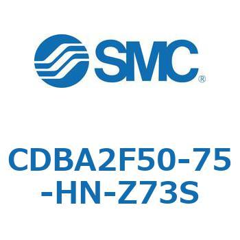 標準形エアシリンダ(角形カバー)CBA2シリーズ(CDBA2F50-7～) SMC