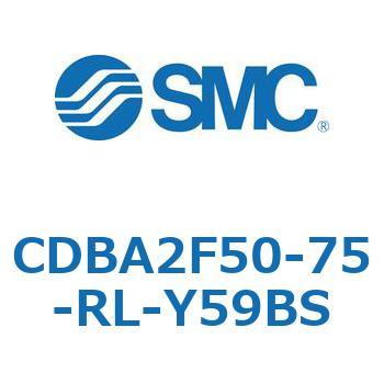 標準形エアシリンダ(角形カバー)CBA2シリーズ(CDBA2F50-7～) SMC