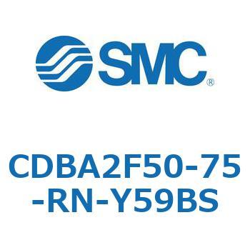 標準形エアシリンダ(角形カバー)CBA2シリーズ(CDBA2F50-7～) SMC